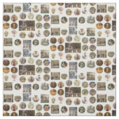 Tissu Vauxhall Gardens Fabric (Échantillon)