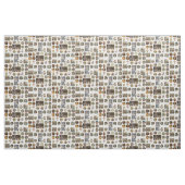 Tissu Vauxhall Gardens Fabric (Fat Quarter)