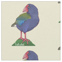 Vector takahe New Zealand Bird