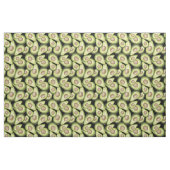 Tissu Végan vert de fruits d'été motif Avocado (Fat Quarter)