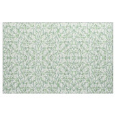 Tissu Végétation tropicale moderne Vieux feuillage vert (Yard)
