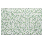 Tissu Végétation tropicale moderne Vieux feuillage vert (Fat Quarter)