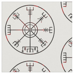 Tissu Vegvisir Islande stave de protection