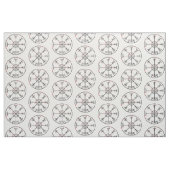 Tissu Vegvisir Islande stave de protection (Fat Quarter)