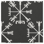 Tissu Vegvísir (Viking Compass) (Fermer)