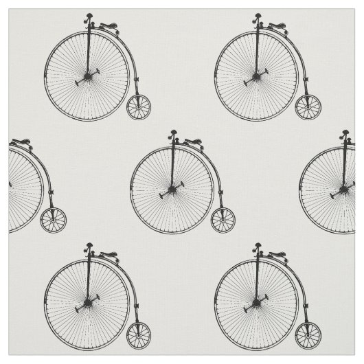 Tissu Vélo vintage (Échantillon)