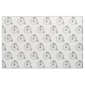 Tissu Vélo vintage (Fat Quarter)