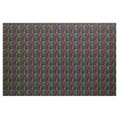 Tissu Vélos Colorés Et Voyageurs (Yard)