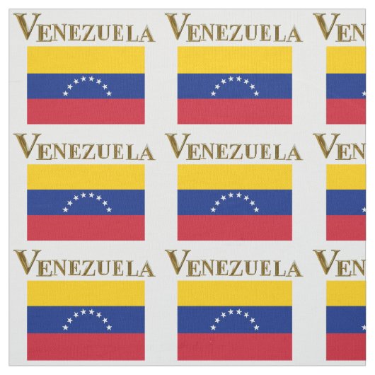 TISSU VENEZUELA (Échantillon)