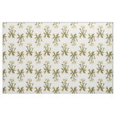 Tissu venus fleurs florales (Fat Quarter)