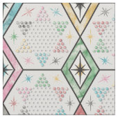 Tissu Vérificateurs chinois rétro (Fermer)