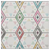 Tissu Vérificateurs chinois rétro (Échantillon)