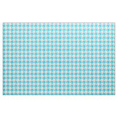 Tissu Vérification de la base de fonds bleu et blanc (Yard)
