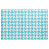 Tissu Vérification de la base de fonds bleu et blanc (Fat Quarter)