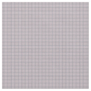 Tissu Vérification de la grille bleue Mauve I