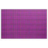 Tissu Vérification de la position de base noire violette (Yard)