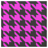 Tissu Vérification de la position de base noire violette (Fermer)