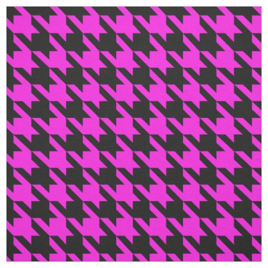 Tissu Vérification de la position de base noire violette (Échantillon)