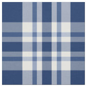 Tissu Vérification de l'assiette de buffle bleu de la Ma (Fermer)