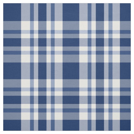 Tissu Vérification de l'assiette de buffle bleu de la Ma (Échantillon)