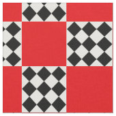 Tissu Vérification Motif moderne de courtepointe (Fermer)