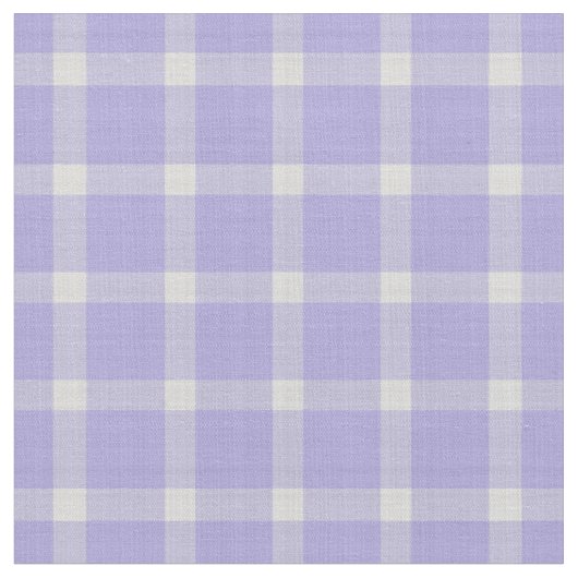 Tissu Vérifications Gingham Violet Pastel Clair (Fermer)