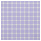 Tissu Vérifications Gingham Violet Pastel Clair (Échantillon)