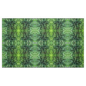 Tissu Véritable Motif d'herbe dans les tons vert vif (Fat Quarter)