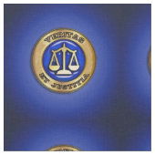 Tissu Veritas en bleu (Fermer)