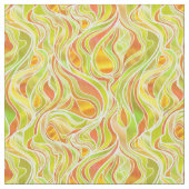 Tissu Verre Abstrait Jaune (fermé)