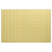 Tissu Verre Abstrait Jaune (Yard)