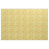 Tissu Verre Abstrait Jaune (Fat Quarter)