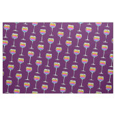 TISSU - VERRE DE VIN (Fat Quarter)