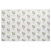 Tissu Verre rose (Fat Quarter)