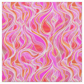 Tissu Verre rose Abstrait (fermé)