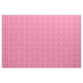 Tissu Verre rose Abstrait (Yard)