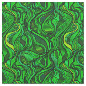 Tissu Verre vert Abstrait (fermé)