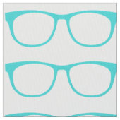 Tissu Verres Geeks Aqua Hipster (fermé)