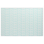 Tissu Verres Geeks Aqua Hipster (Yard)