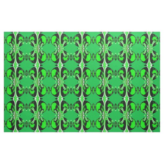 Tissu Vert (Fat Quarter)
