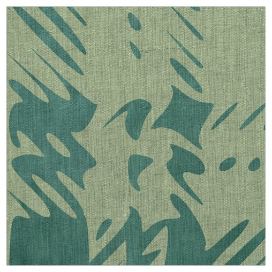 Tissu vert (Échantillon)