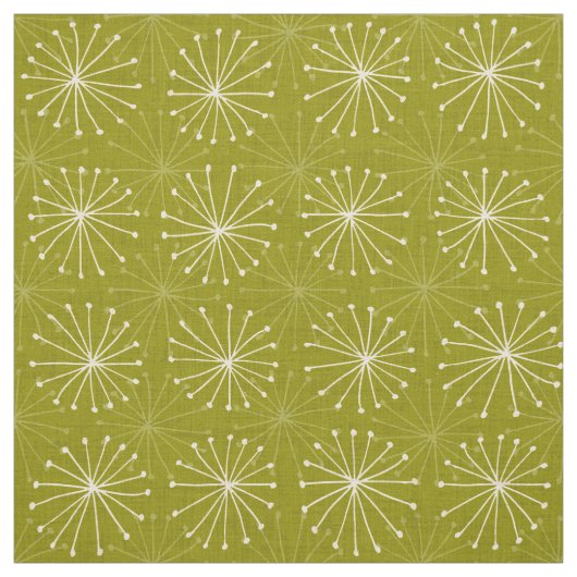 Tissu vert (Échantillon)