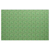 Tissu Vert Abstrait torride (Yard)