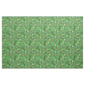 Tissu Vert Abstrait torride (Fat Quarter)