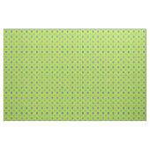 Tissu Vert avec des points violets texturés (Fat Quarter)