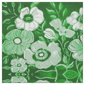 Tissu Vert avec envie (fermé)