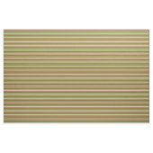 Tissu Vert, Beige, Crimson, Orchidée et orange (Yard)