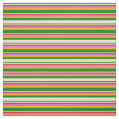 Tissu Vert, Beige, Crimson, Orchidée et orange (Échantillon)