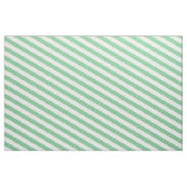 Tissu vert blanc diagonale moderne (Yard)