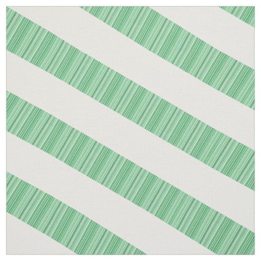 Tissu vert blanc diagonale moderne (Échantillon)